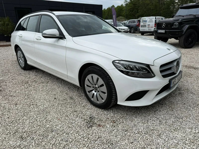 Mercedes-Benz Klasa C W205 C 220 3
