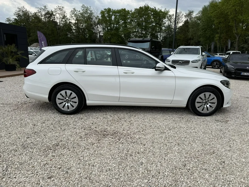 Mercedes-Benz Klasa C W205 C 220 5