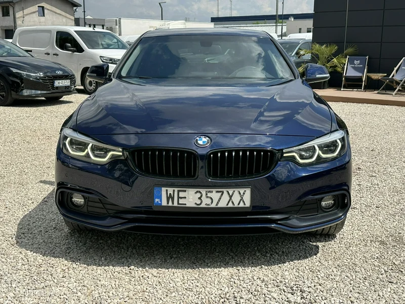BMW Seria 4 F32 420 2