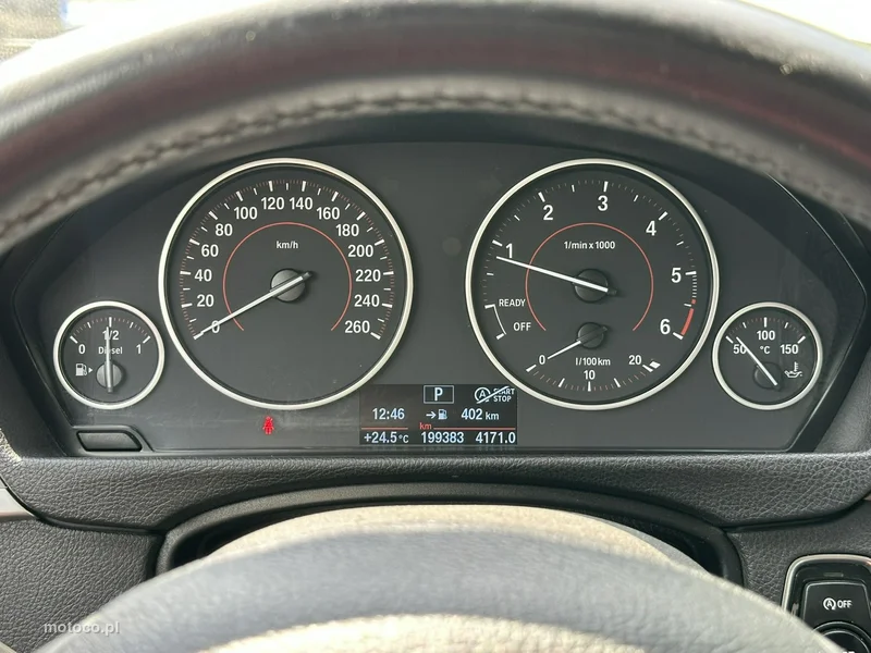 BMW Seria 4 F32 420 30