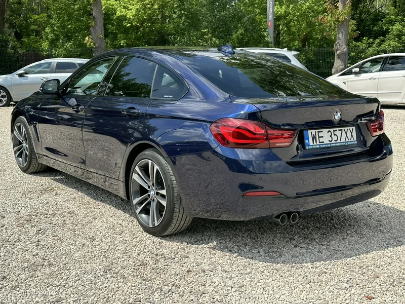 BMW Seria 4 F32 420 5