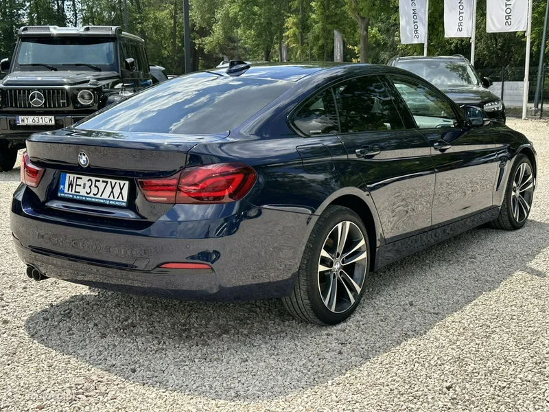 BMW Seria 4 F32 420 7