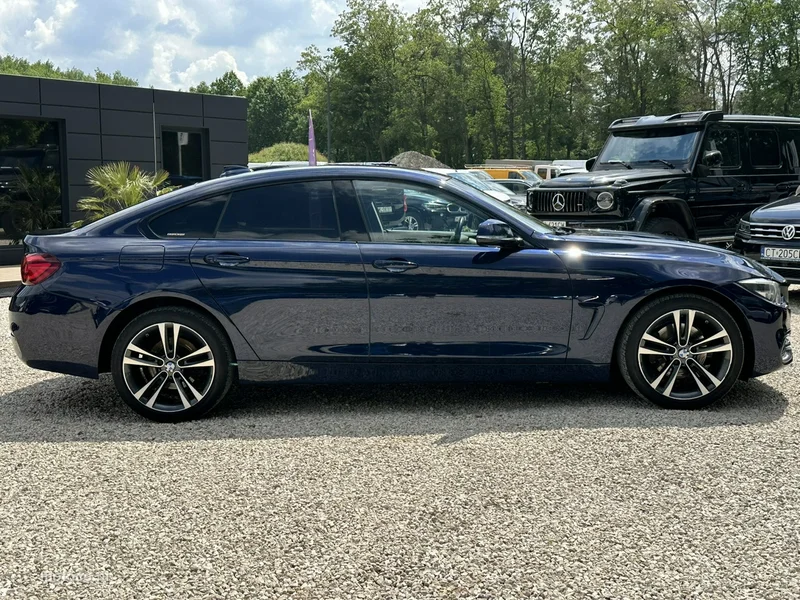 BMW Seria 4 F32 420 8