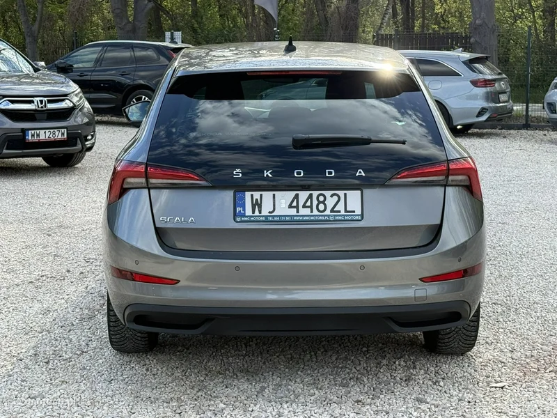 Skoda Scala I 4