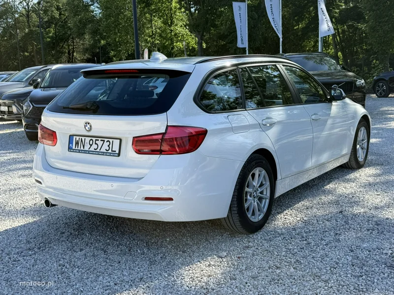 BMW Seria 3 G20 318 3