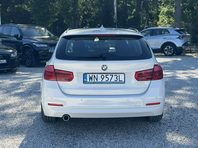 BMW Seria 3 G20 318 4