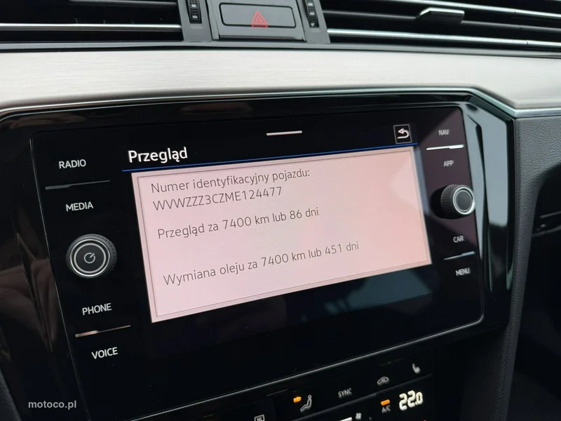 Volkswagen Passat B8 13