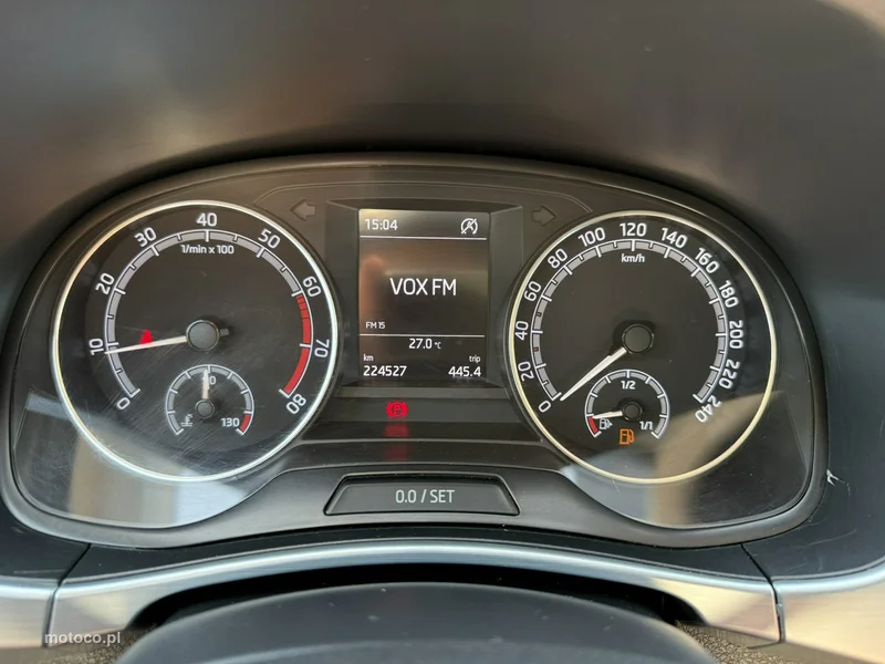 Skoda Fabia III 2