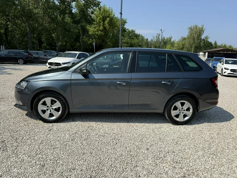 Skoda Fabia III 11