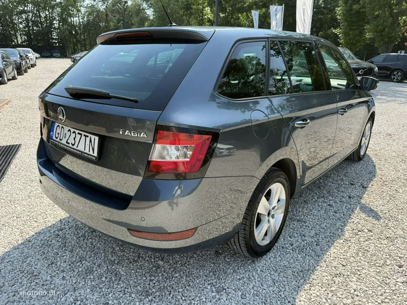Skoda Fabia III 13
