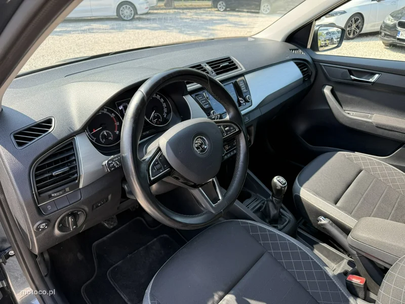 Skoda Fabia III 14
