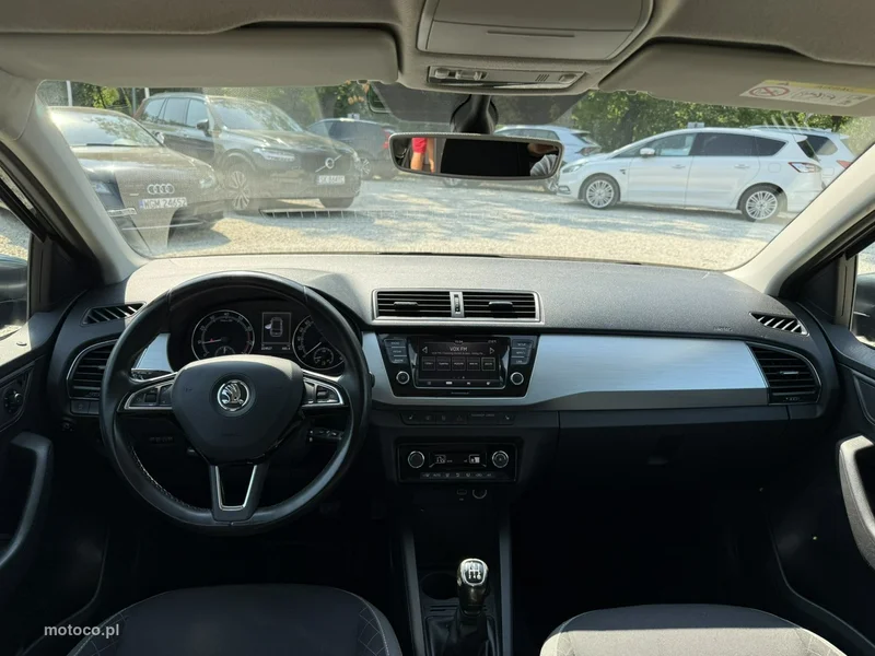 Skoda Fabia III 17