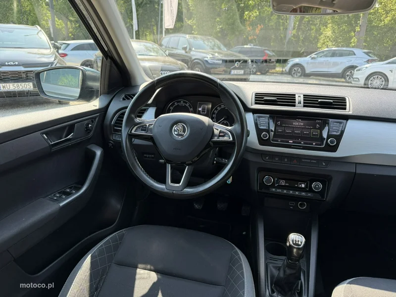 Skoda Fabia III 19