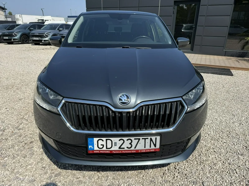 Skoda Fabia III 5