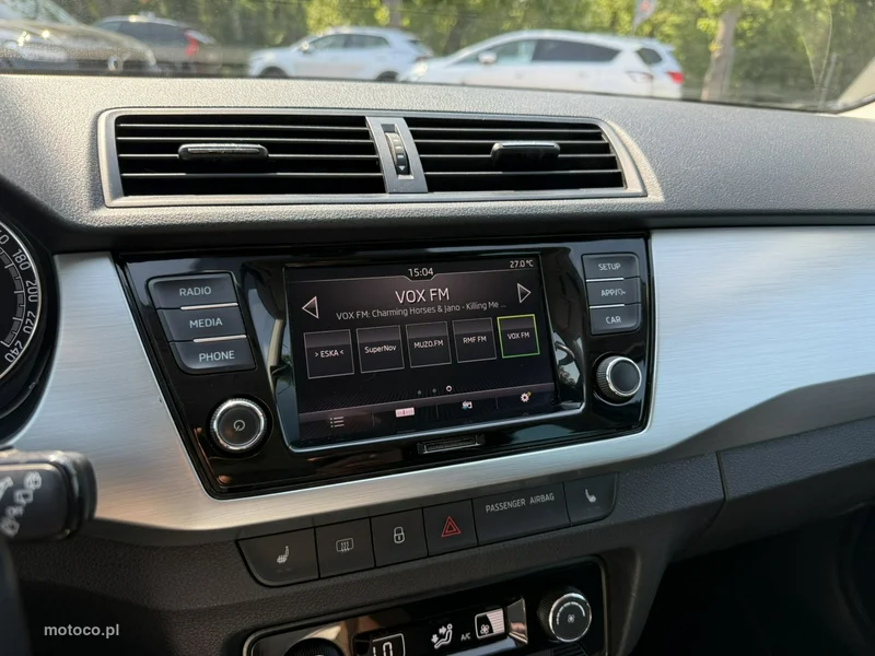 Skoda Fabia III 6