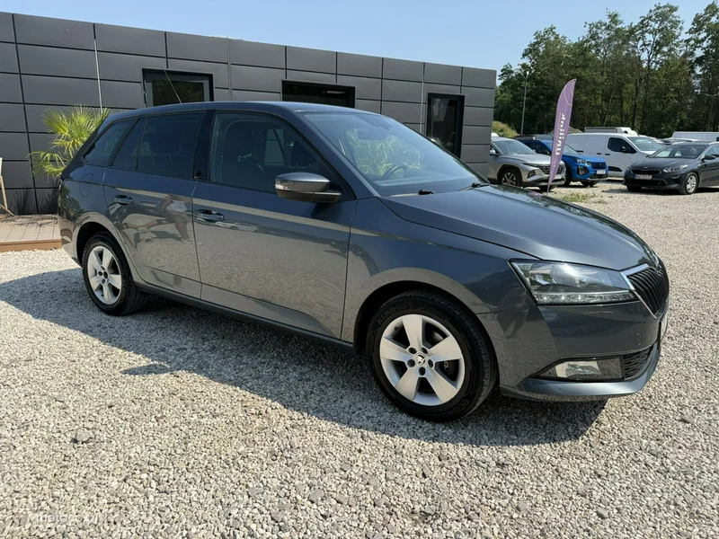 Skoda Fabia III 9