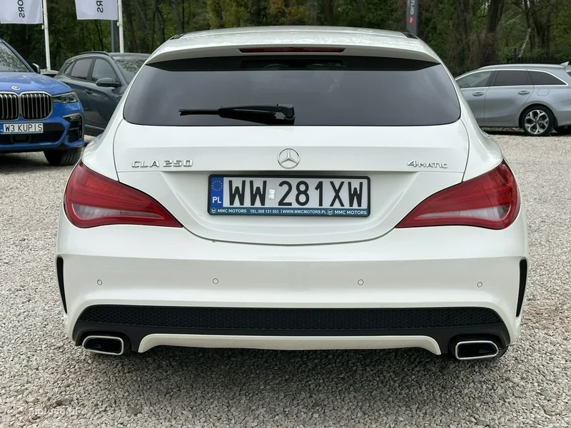 Mercedes-Benz CLA C117 CLA 250 6