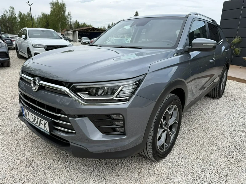 Ssangyong Korando