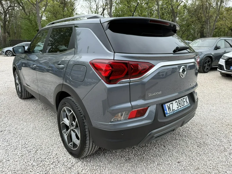 Ssangyong Korando 7
