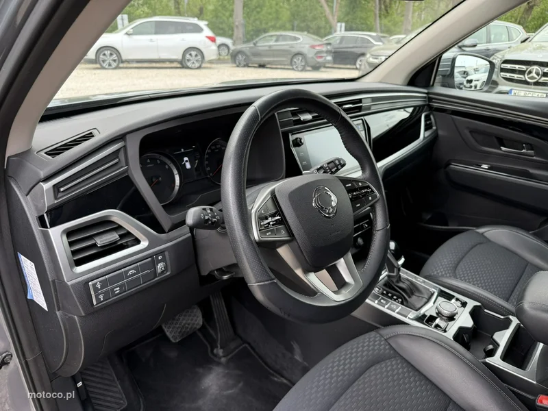 Ssangyong Korando 8
