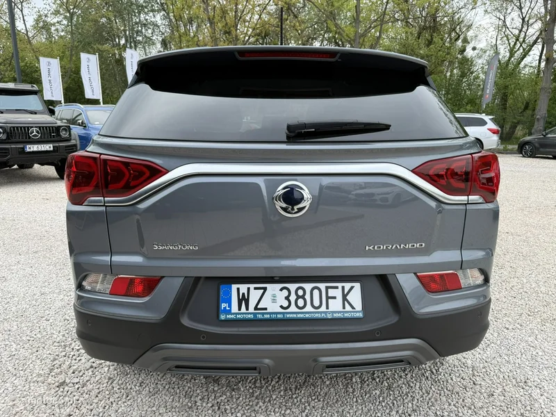 Ssangyong Korando 9