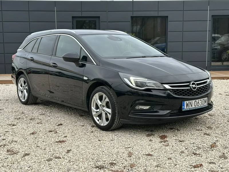 Opel Astra K
