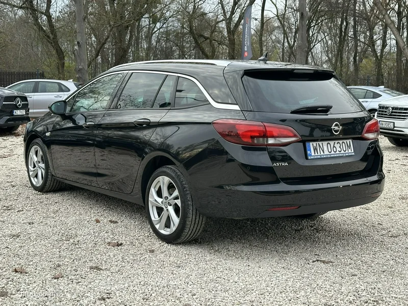 Opel Astra K 5