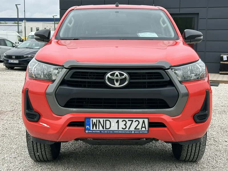 Toyota Hilux AN120 2