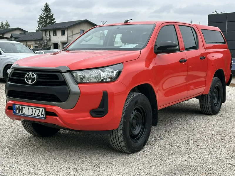 Toyota Hilux AN120 3