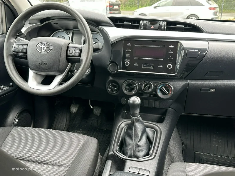 Toyota Hilux AN120 22