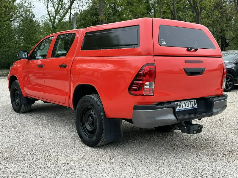 Toyota Hilux AN120 5