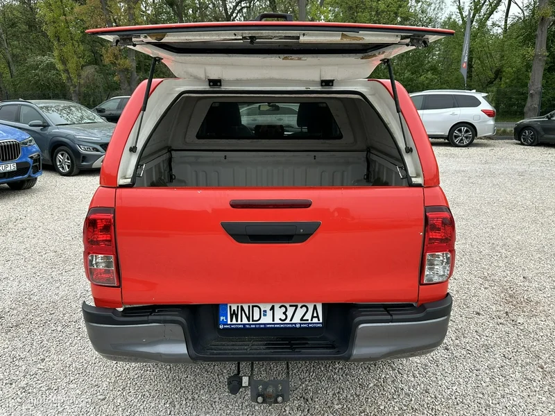 Toyota Hilux AN120 9
