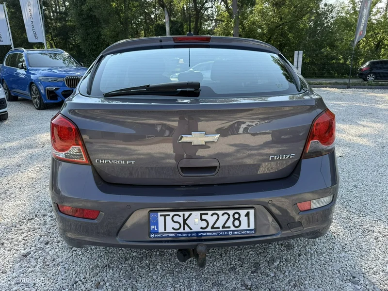 Chevrolet Cruze 11