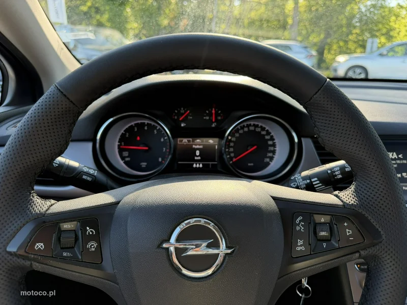Opel Astra K 20