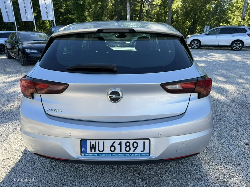 Opel Astra K 5