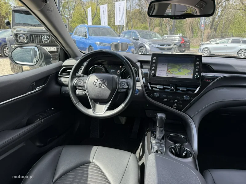 Toyota Camry XV70 22