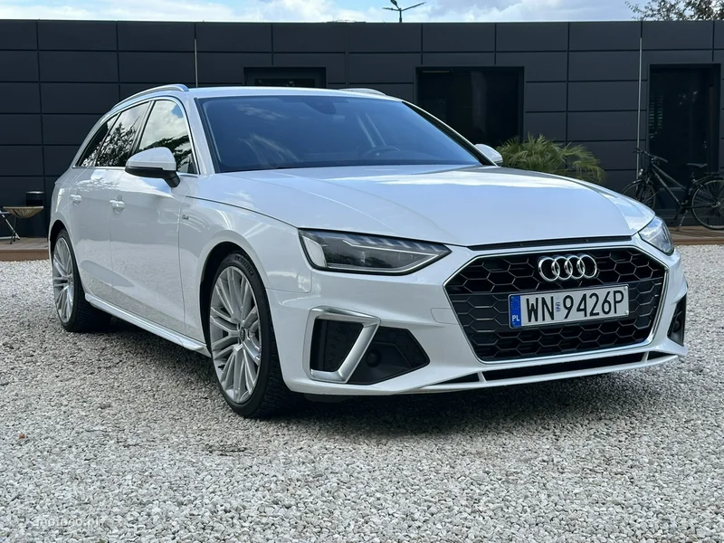 Audi A4 B9