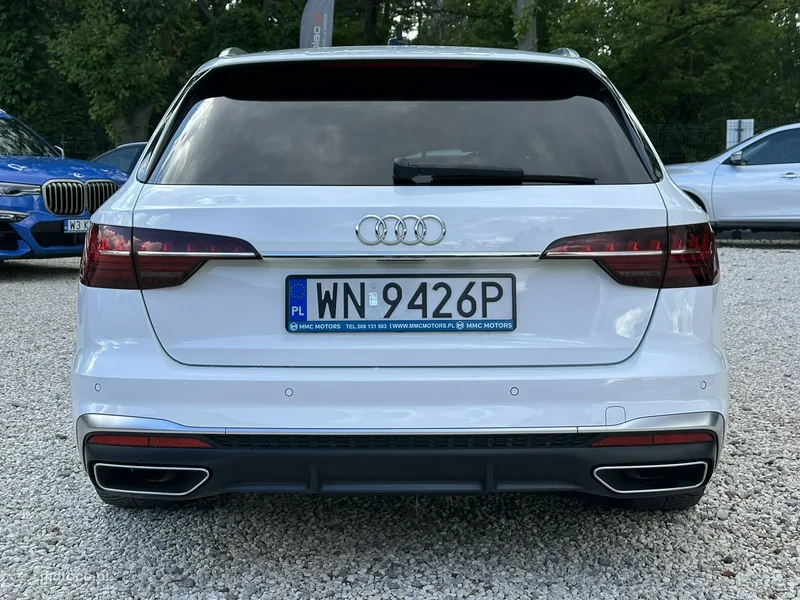 Audi A4 B9 6