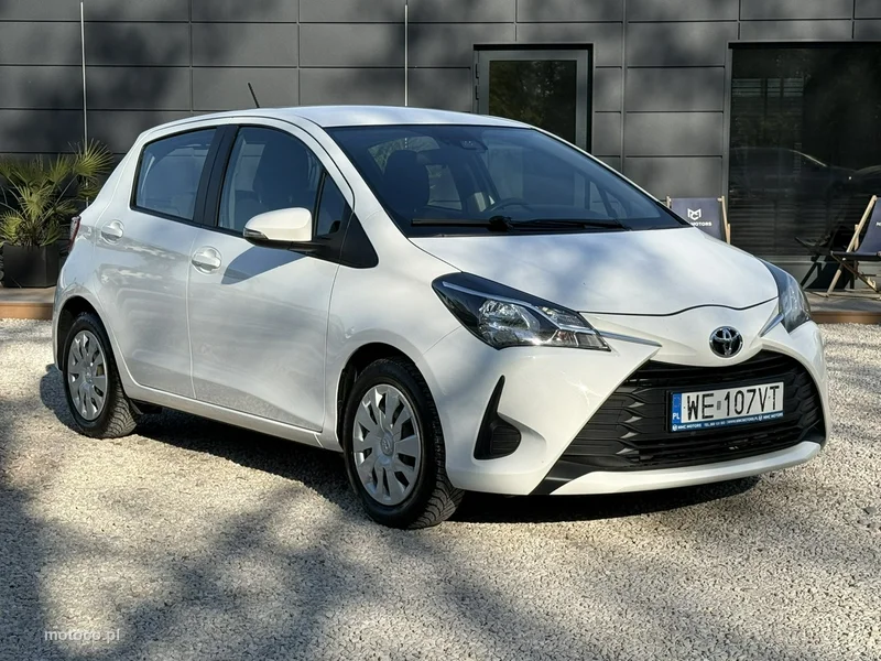 Toyota Yaris XP130