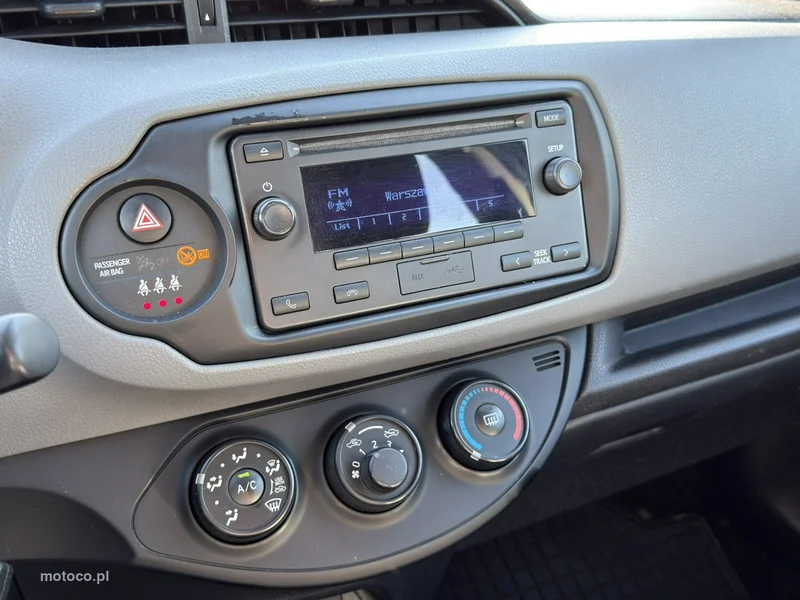 Toyota Yaris XP130 22