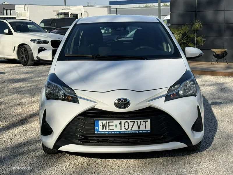 Toyota Yaris XP130 8