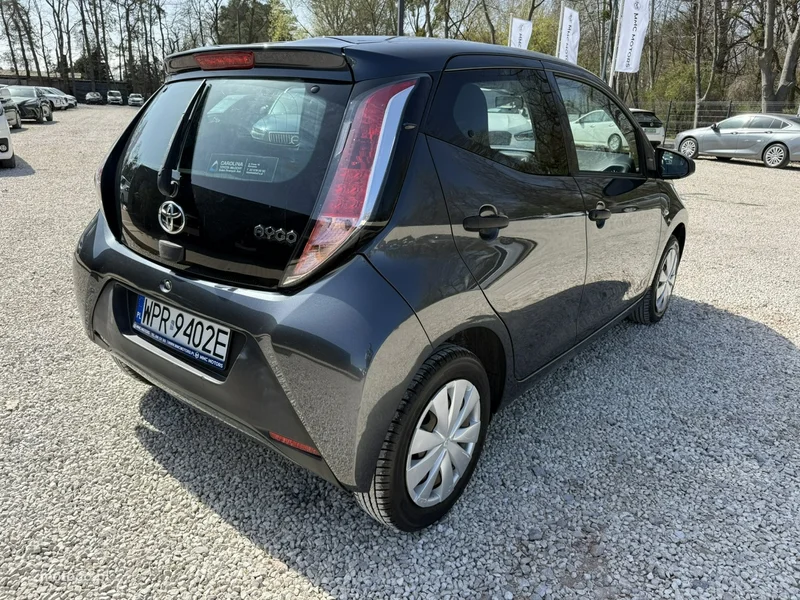 Toyota Aygo 12
