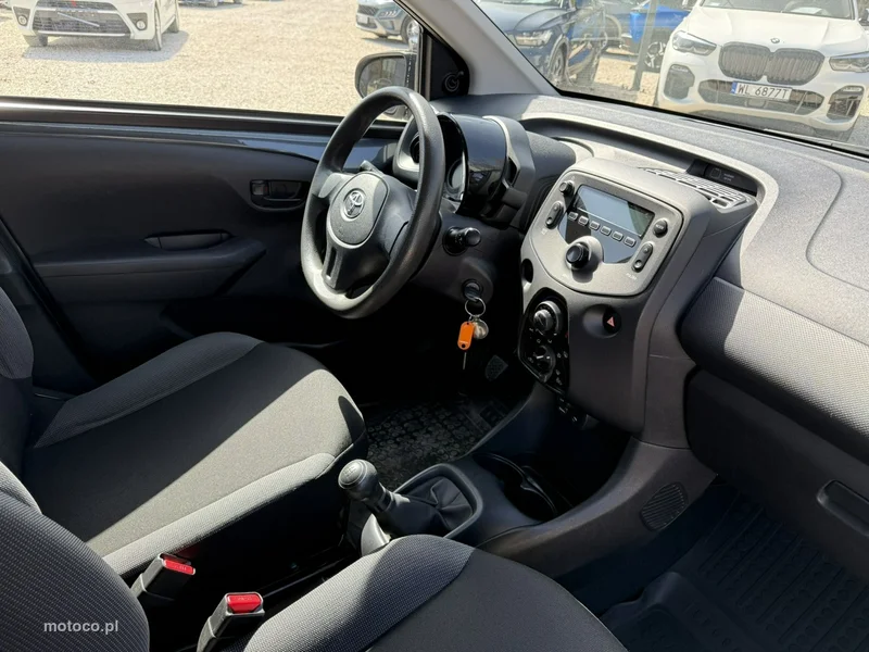 Toyota Aygo 4