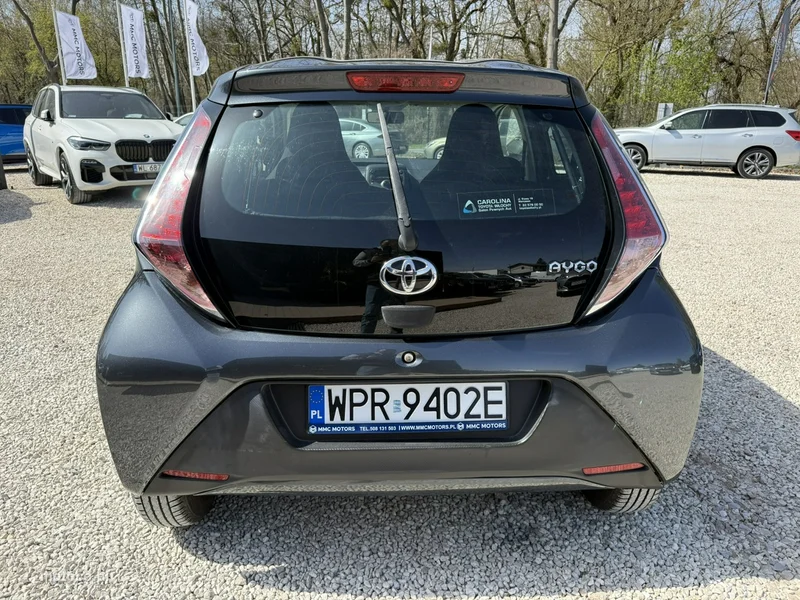 Toyota Aygo 10