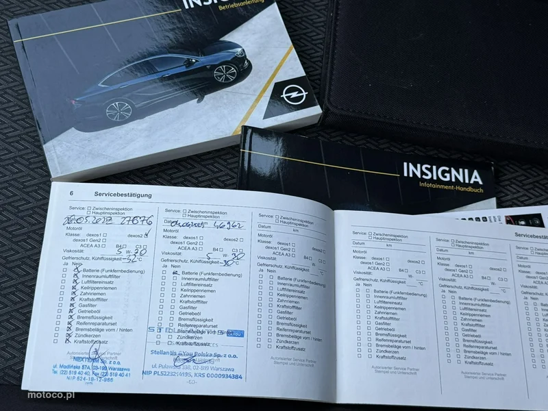 Opel Insignia B 30