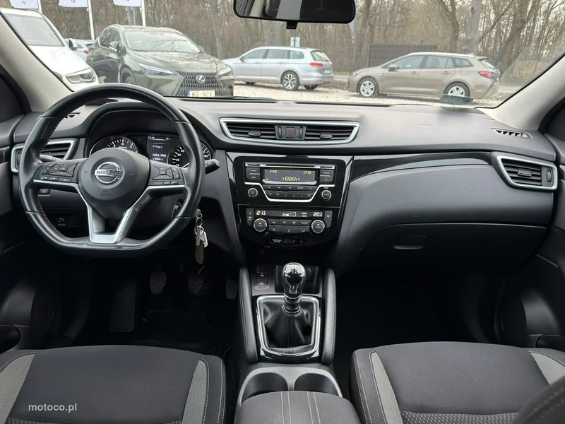 Nissan Qashqai 21