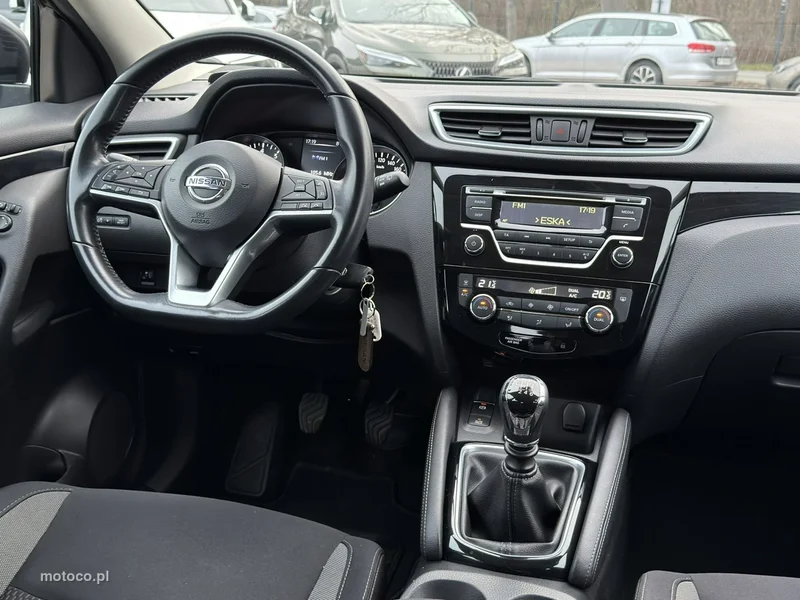 Nissan Qashqai 22