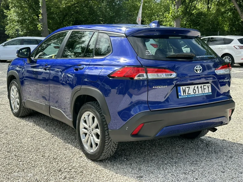 Toyota Corolla Cross 5