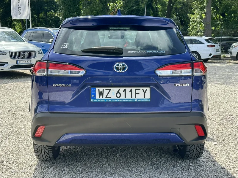 Toyota Corolla Cross 6