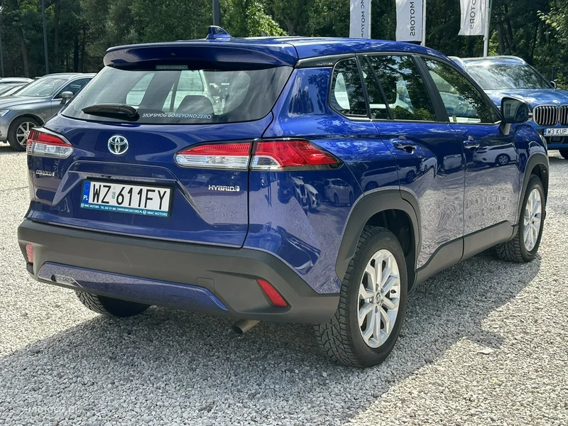 Toyota Corolla Cross 7